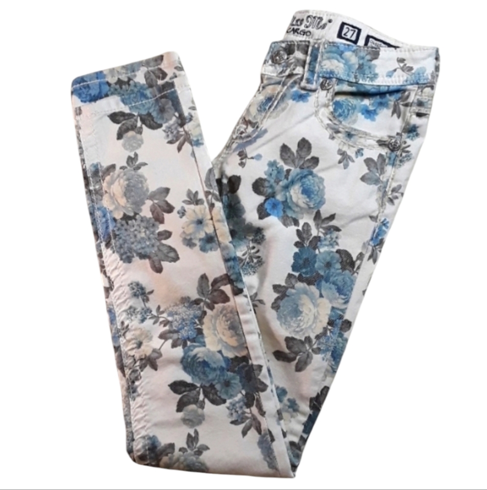 Miss Me Cargo Ankle Skinny Jeans. Women's Size: Waist 27x30 Inseam. - Picture 5 of 12